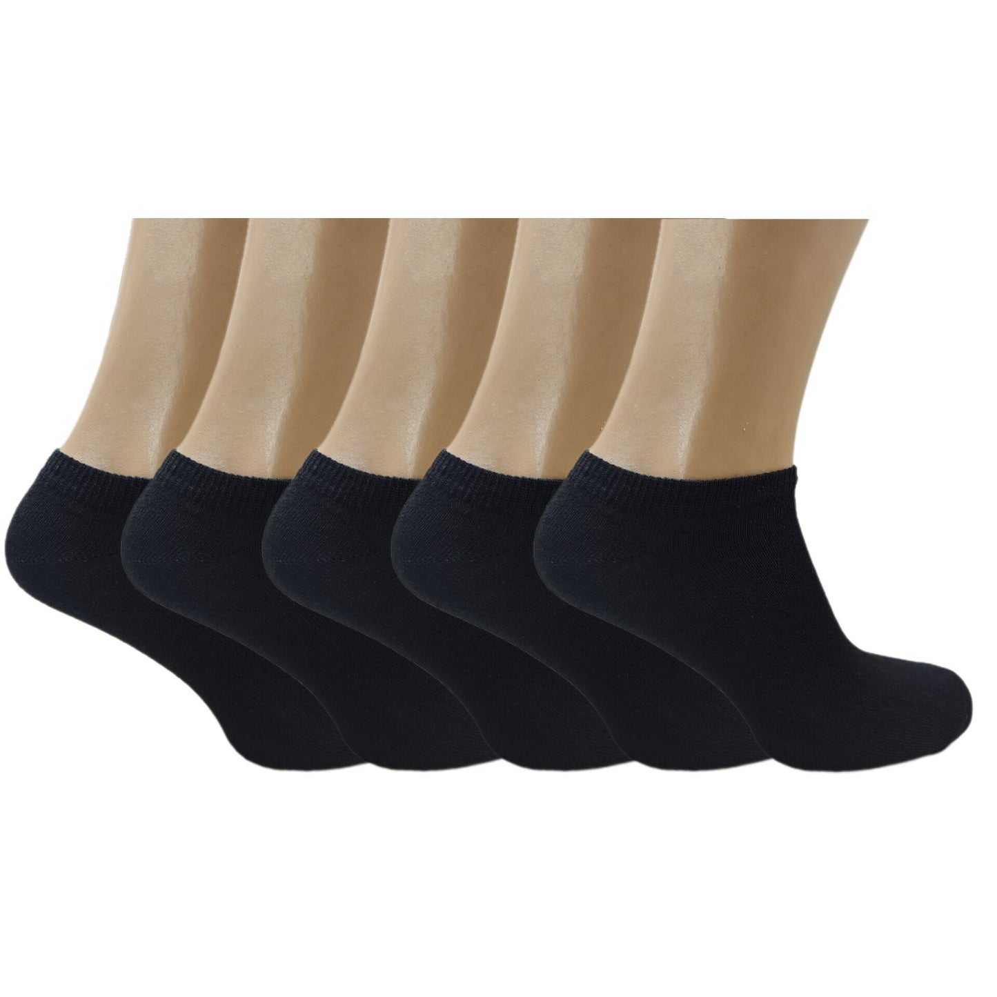 Low-Cut Black Socks – 5, 10, or 15 Pairs | Premium Everyday Socks for Men & Women (UK Size 6–8) | Fast UK Delivery