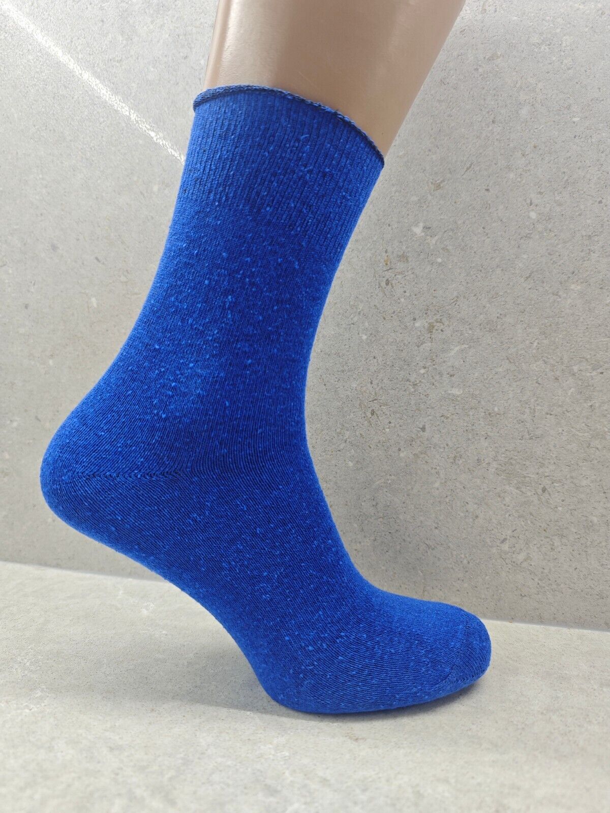 Set of 6 Pairs Women’s Colorful Soft Rubber Sole Socks – Comfortable, Non-Slip G