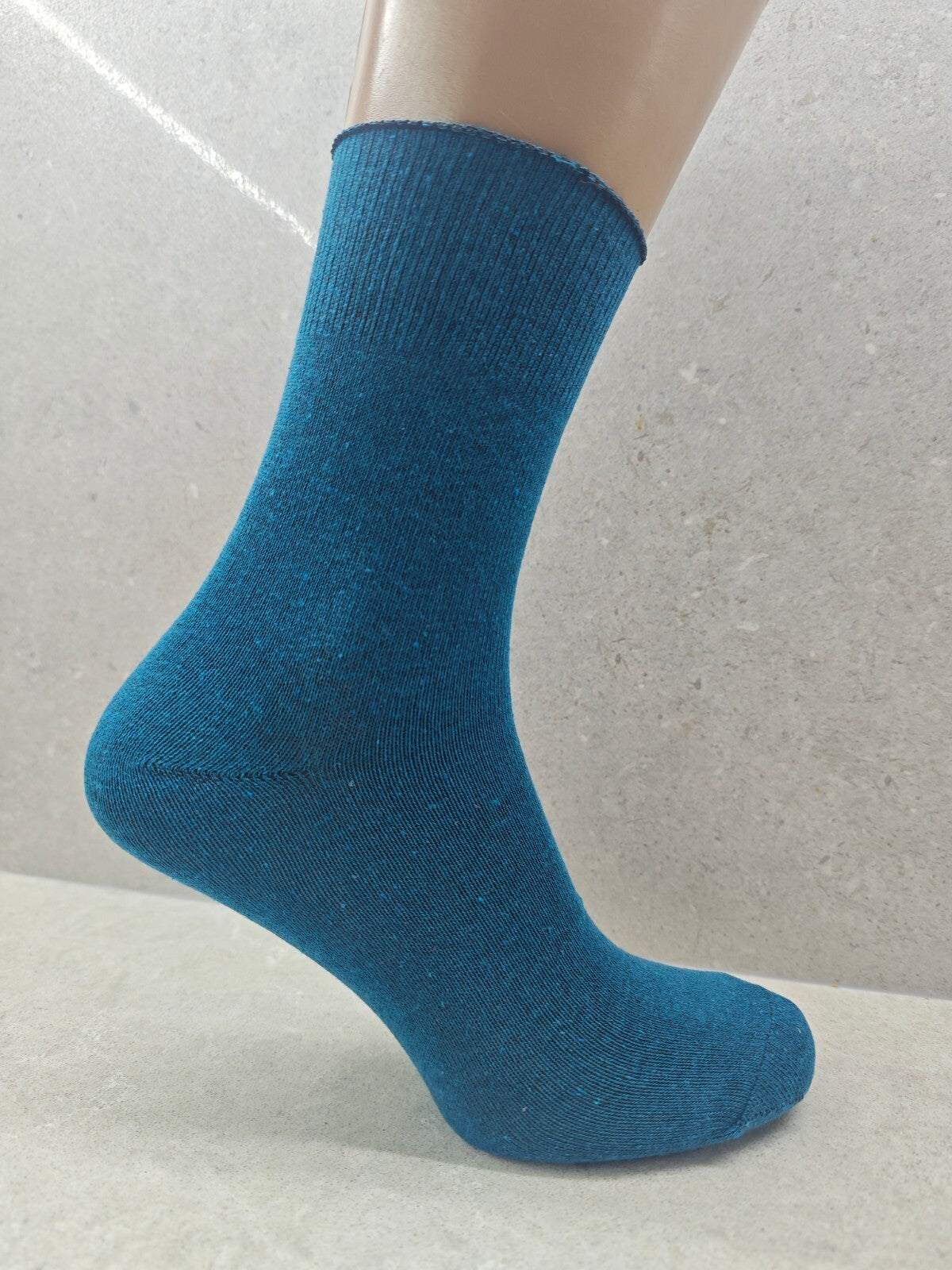 Set of 6 Pairs Women’s Colorful Soft Rubber Sole Socks – Comfortable, Non-Slip G