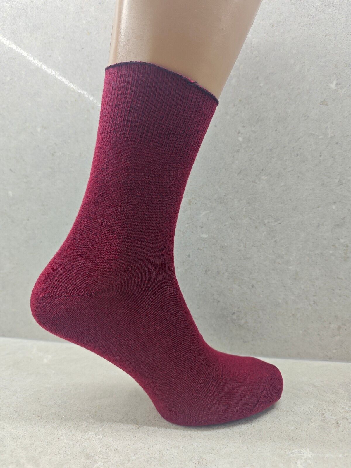 Set of 6 Pairs Women’s Colorful Soft Rubber Sole Socks – Comfortable, Non-Slip G